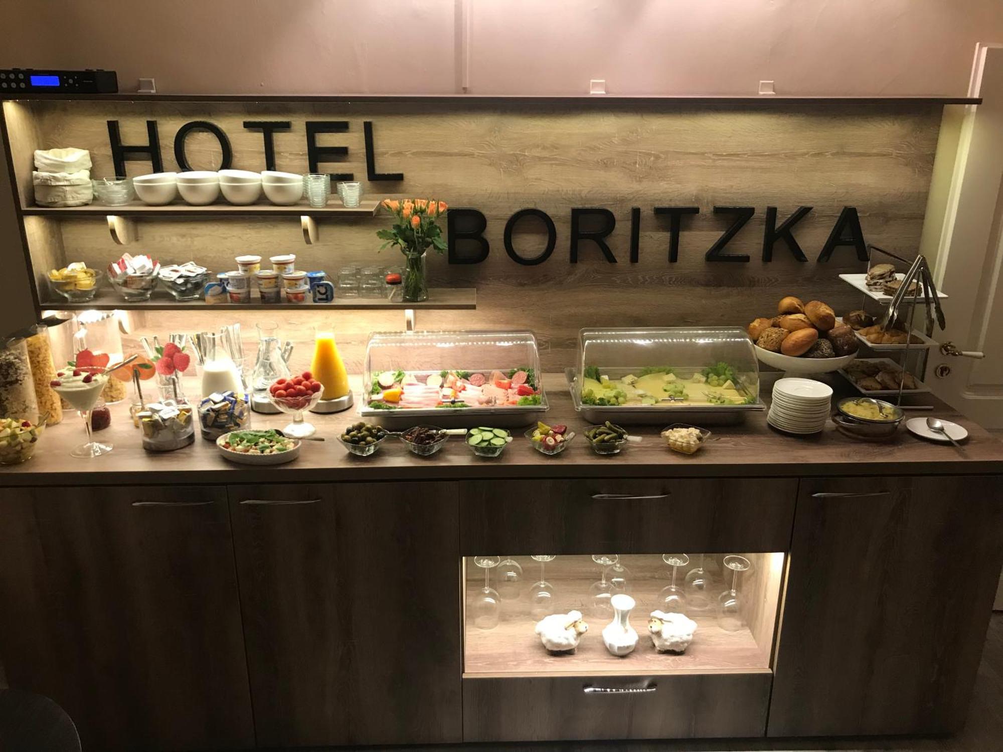 Hotel Boritzka Hamburg Exterior foto