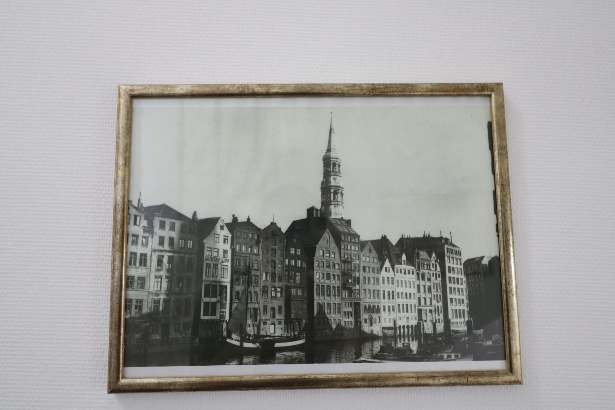 Hotel Boritzka Hamburg Exterior foto